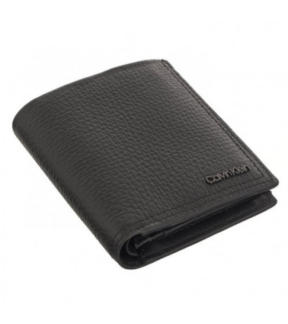 Calvin Klein Minimalism Trifold 6cc W/Coin Black K50K509624 BAX (CK364-a) käekott