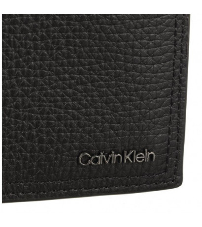 Calvin Klein Minimalism Trifold 6cc W/Coin Black K50K509624 BAX (CK364-a) käekott