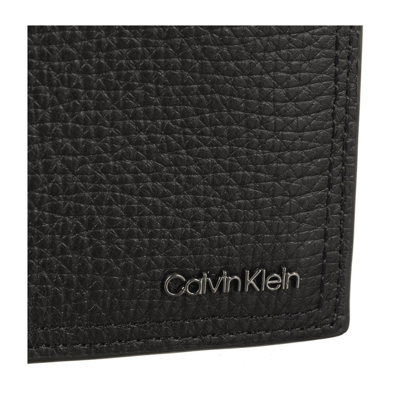 Calvin Klein Minimalism Trifold 6cc W/Coin Black K50K509624 BAX (CK364-a) käekott