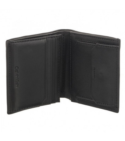 Calvin Klein Minimalism Trifold 6cc W/Coin Black K50K509624 BAX (CK364-a) käekott