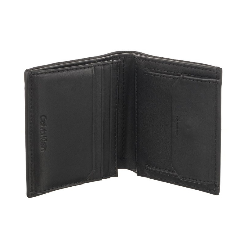 Calvin Klein Minimalism Trifold 6cc W/Coin Black K50K509624 BAX (CK364-a) käekott