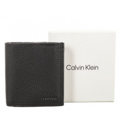 Calvin Klein Minimalism Trifold 6cc W/Coin Black K50K509624 BAX (CK364-a) käekott