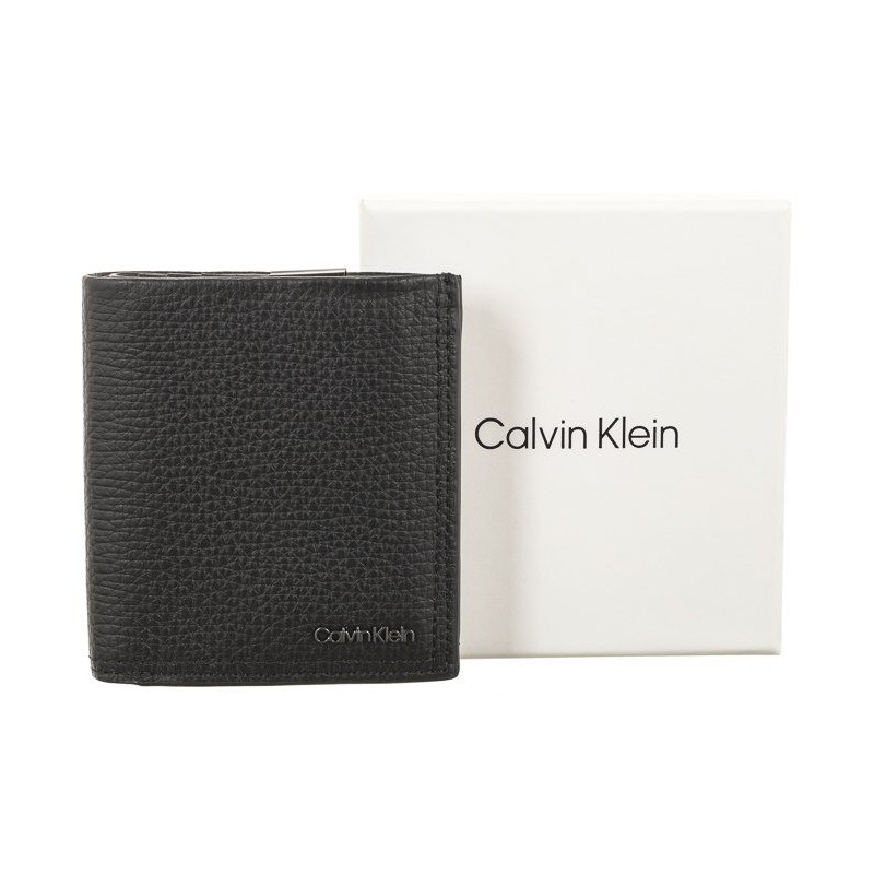 Calvin Klein Minimalism Trifold 6cc W/Coin Black K50K509624 BAX (CK364-a) käekott