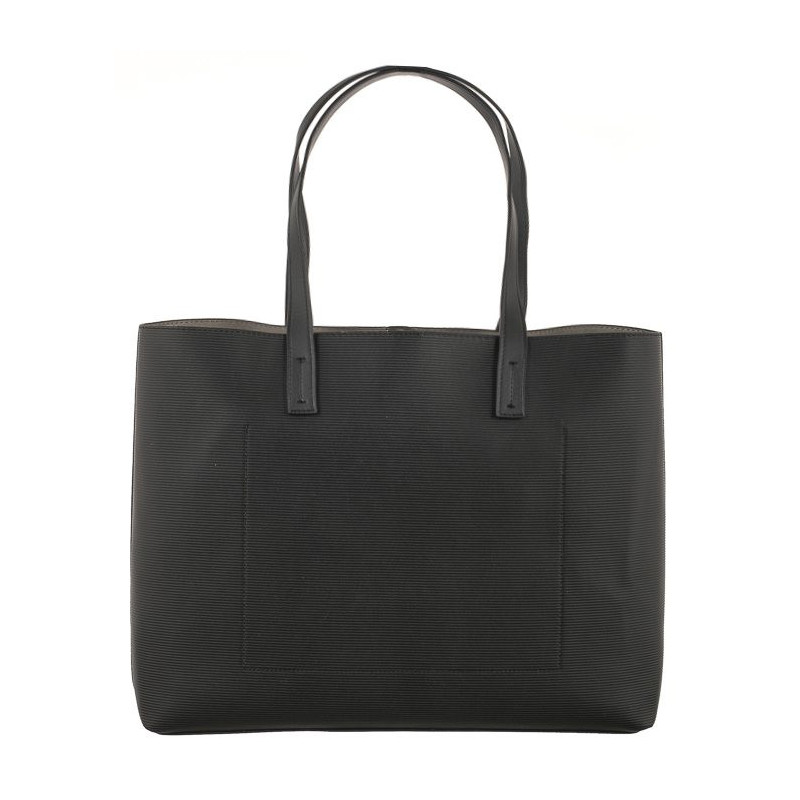 Calvin Klein Minimal Monogram Slim Tote34 Black K60K611213 BDS (CK361-a) käekott