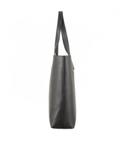 Calvin Klein Minimal Monogram Slim Tote34 Black K60K611213 BDS (CK361-a) käekott