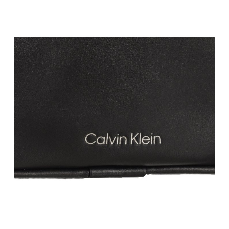 Calvin Klein CK Elevated Con Reporter S Repre Black Tonal mono K50K510853 01I (CK359-a) käekott