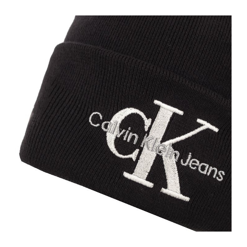 Calvin Klein Monologo Embro Beanie Black K50K511160 BDS (CK366-a) vöö