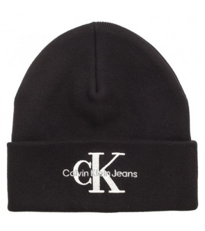 Calvin Klein Monologo Embro Beanie Black K50K511160 BDS (CK366-a) vöö