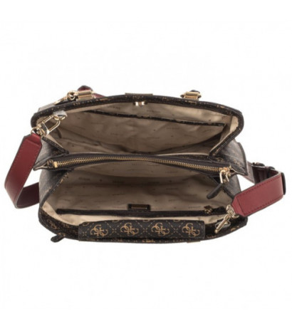 Guess Noelle Girlfriend Satchel HWQL78 79060 Brown (GU530-a) käekott