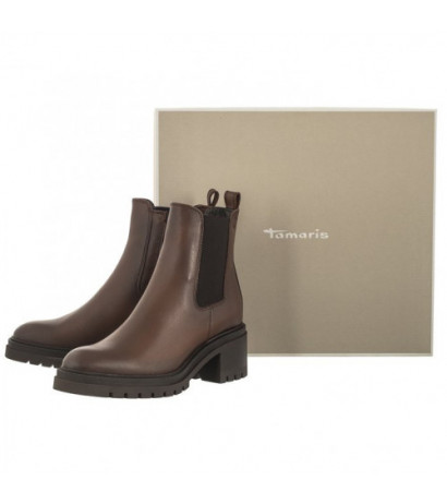 Tamaris Brązowe 1-25030-41 305 Cognac (TM463-a) kingad