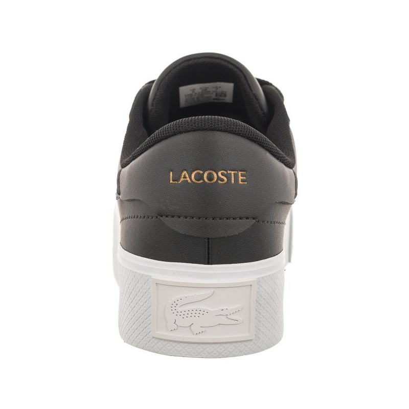 Lacoste Ziane Platform 123 1 Cfa Blk/Wht 745CFA0013.312 (LC434-a) spordijalatsid