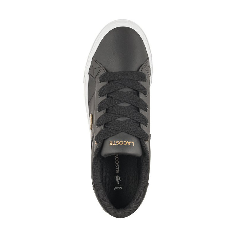 Lacoste Ziane Platform 123 1 Cfa Blk/Wht 745CFA0013.312 (LC434-a) spordijalatsid