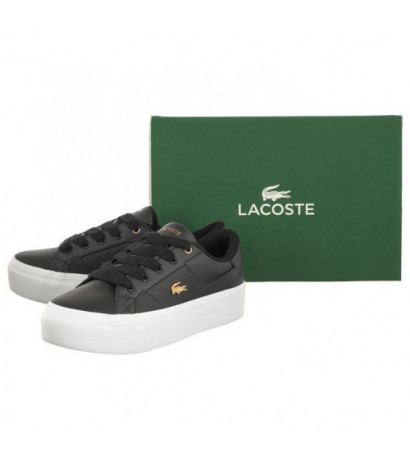 Lacoste Ziane Platform 123 1 Cfa Blk/Wht 745CFA0013.312 (LC434-a) spordijalatsid