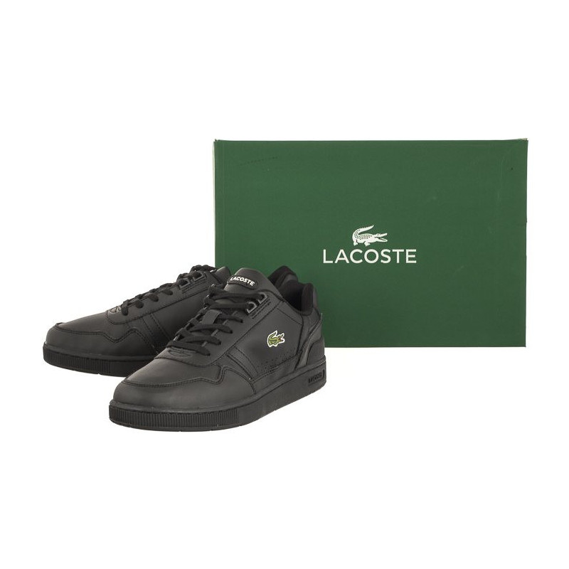 Lacoste T-Clip 222 1 Suj Blk/Blk 744SUJ0007.02H (LC432-a) spordijalatsid