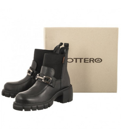 Bottero Czarne 347202 Preto/Onix (BO80-a) kingad