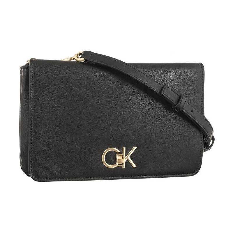 Calvin Klein Re-Lock Double Guset Black K60K611531 BAX (CK372-a) käekott