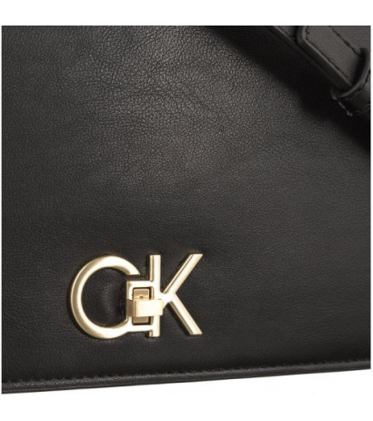 Calvin Klein Re-Lock Double Guset Black K60K611531 BAX (CK372-a) käekott