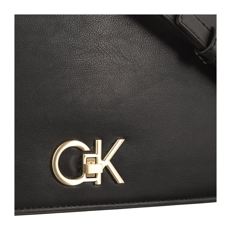 Calvin Klein Re-Lock Double Guset Black K60K611531 BAX (CK372-a) käekott