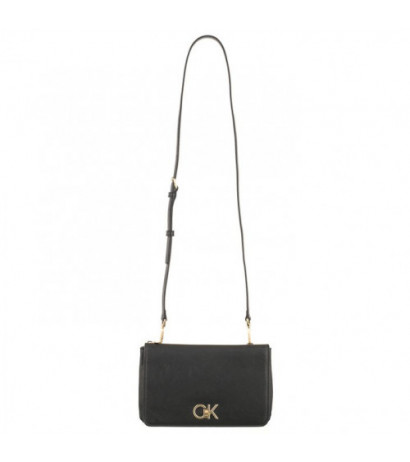 Calvin Klein Re-Lock Double Guset Black K60K611531 BAX (CK372-a) käekott