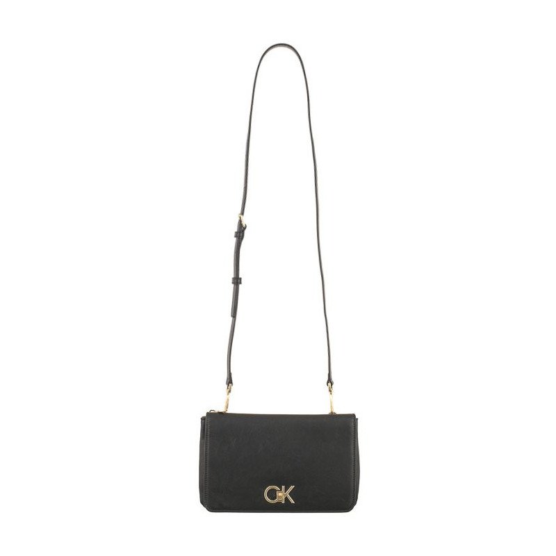 Calvin Klein Re-Lock Double Guset Black K60K611531 BAX (CK372-a) käekott