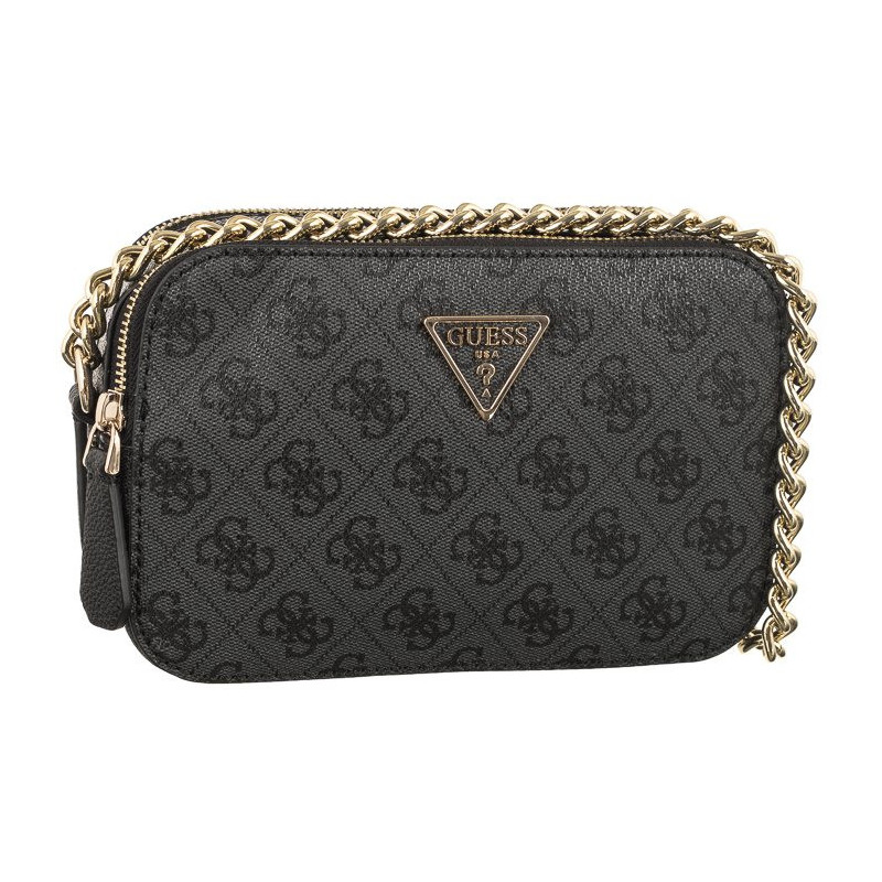 Guess Noelle Crossbody Camera Coal Logo HWBG78 79140 (GU434-b) käekott