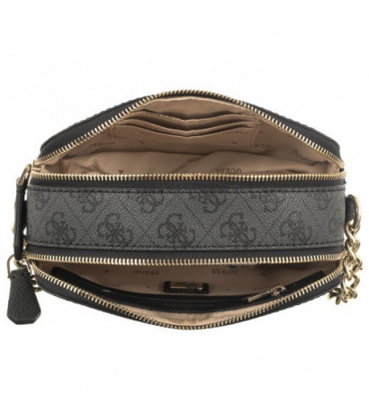 Guess Noelle Crossbody Camera Coal Logo HWBG78 79140 (GU434-b) käekott