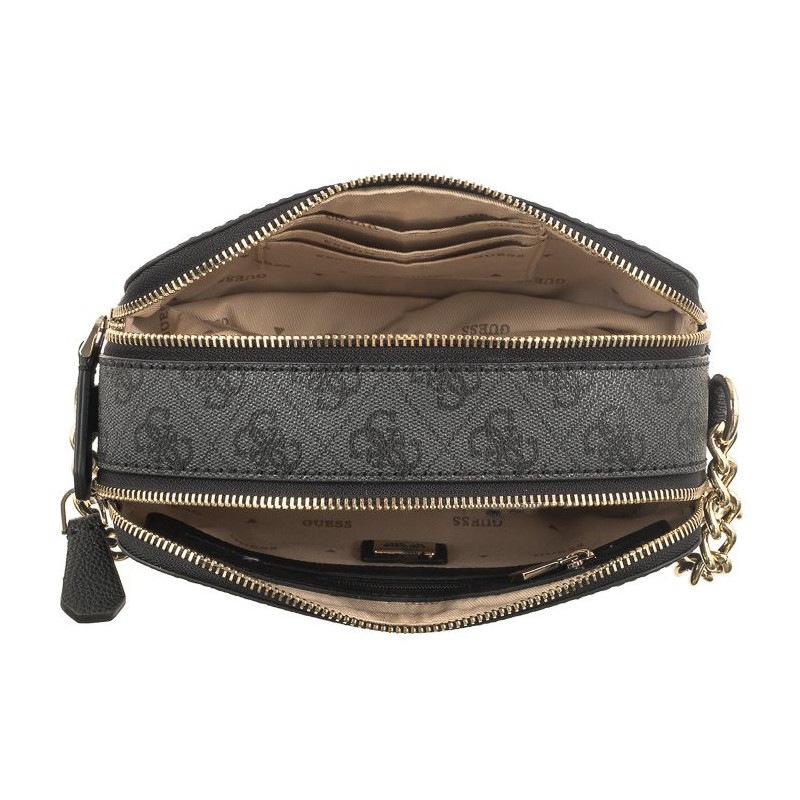 Guess Noelle Crossbody Camera Coal Logo HWBG78 79140 (GU434-b) käekott