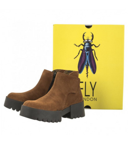 FLY London Endo006FLY Oil Suede Camel P145006003 (FL395-a) kingad