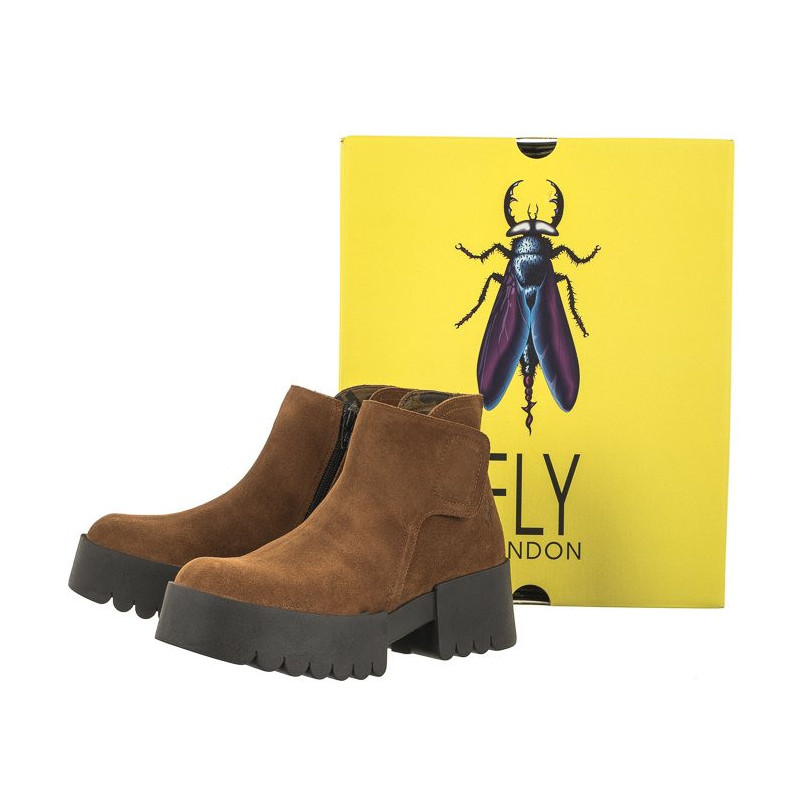 FLY London Endo006FLY Oil Suede Camel P145006003 (FL395-a) kingad