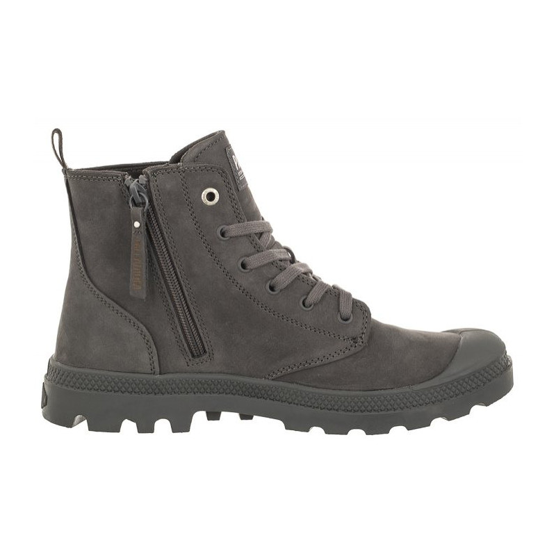 Palladium Pampa Hi Zip Nbk Grey 06440-028-M (PA122-a) saapad