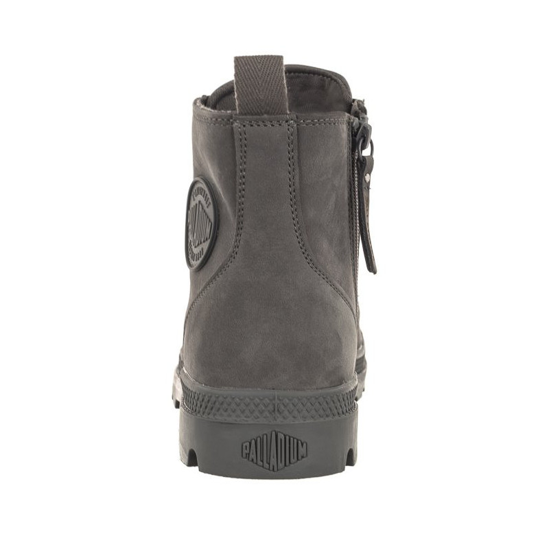 Palladium Pampa Hi Zip Nbk Grey 06440-028-M (PA122-a) saapad