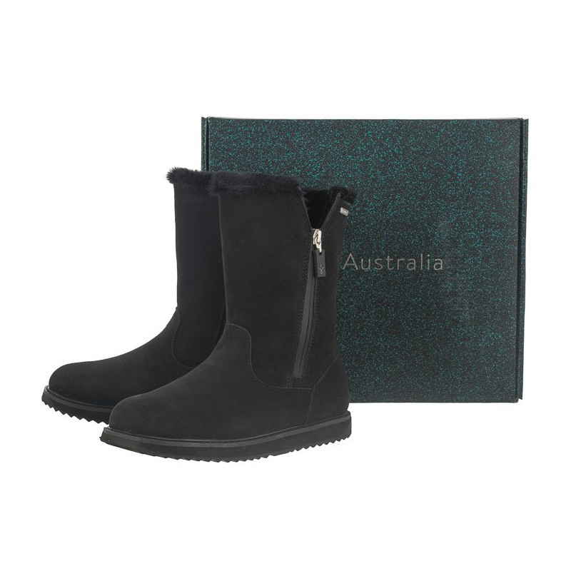 EMU Australia Gravelly 2.0 Black/Noir W12985 (EM482-a) kingad