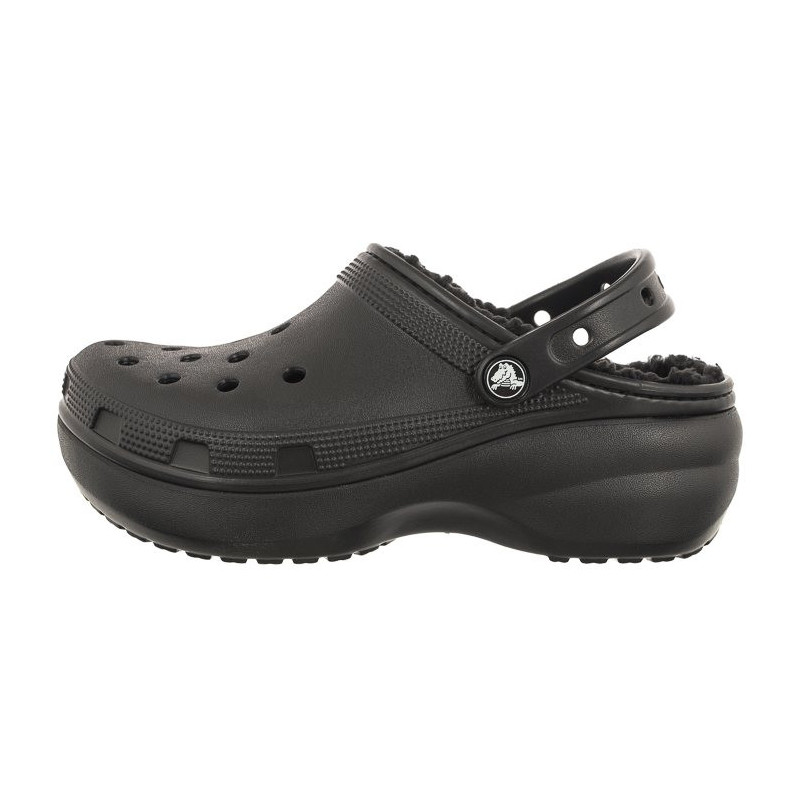 Crocs Classic Platform Lined Black 207938-001 (CR302-a) Naiste kingad/klappide klapid