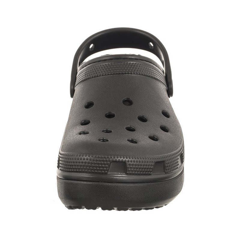 Crocs Classic Platform Lined Black 207938-001 (CR302-a) Naiste kingad/klappide klapid