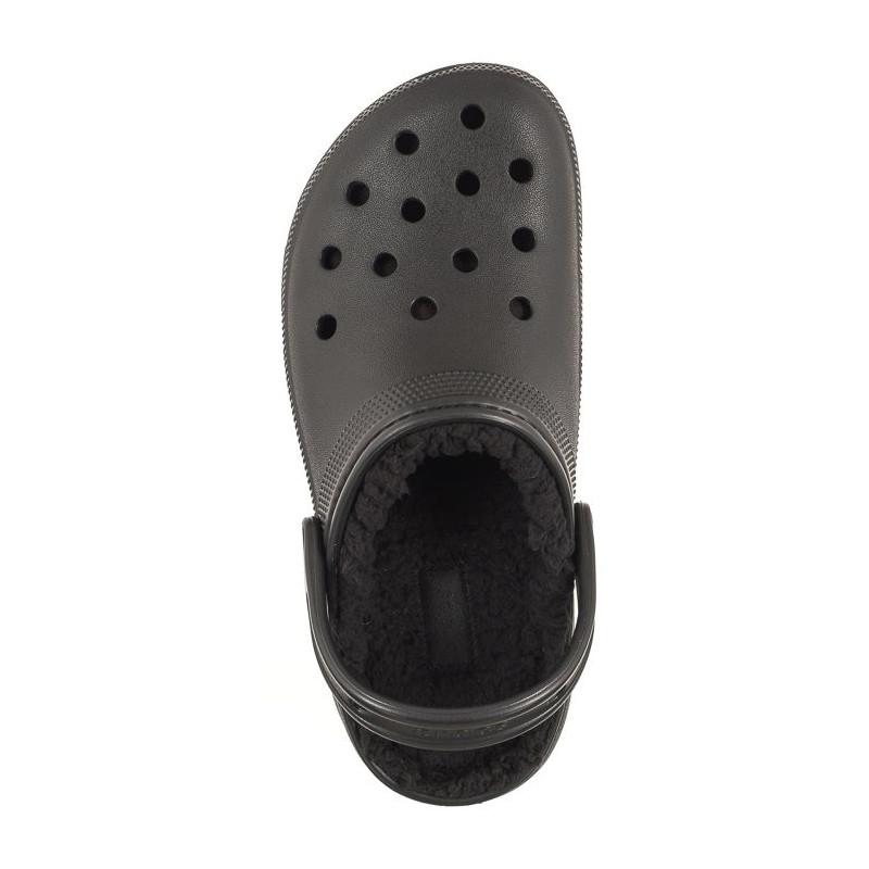 Crocs Classic Platform Lined Black 207938-001 (CR302-a) Naiste kingad/klappide klapid