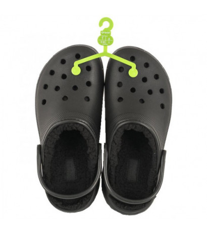 Crocs Classic Platform Lined Black 207938-001 (CR302-a) Naiste kingad/klappide klapid