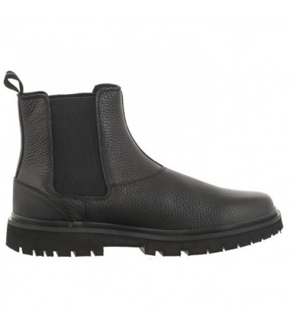 Calvin Klein Eva Mid Chelsea Boot Lth Triple Black YM0YM00750 0GT (CK381-a) kingad