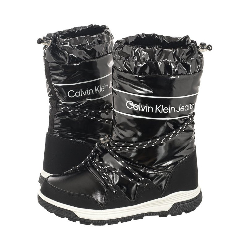 Calvin Klein Snow Boot Black V3A6-80713-1486999-999 (CK388-a) saapad