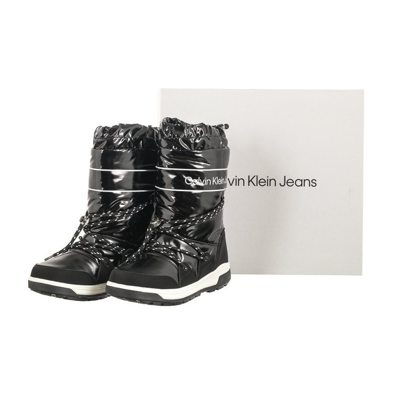 Calvin Klein Snow Boot Black V3A6-80713-1486999-999 (CK388-a) saapad