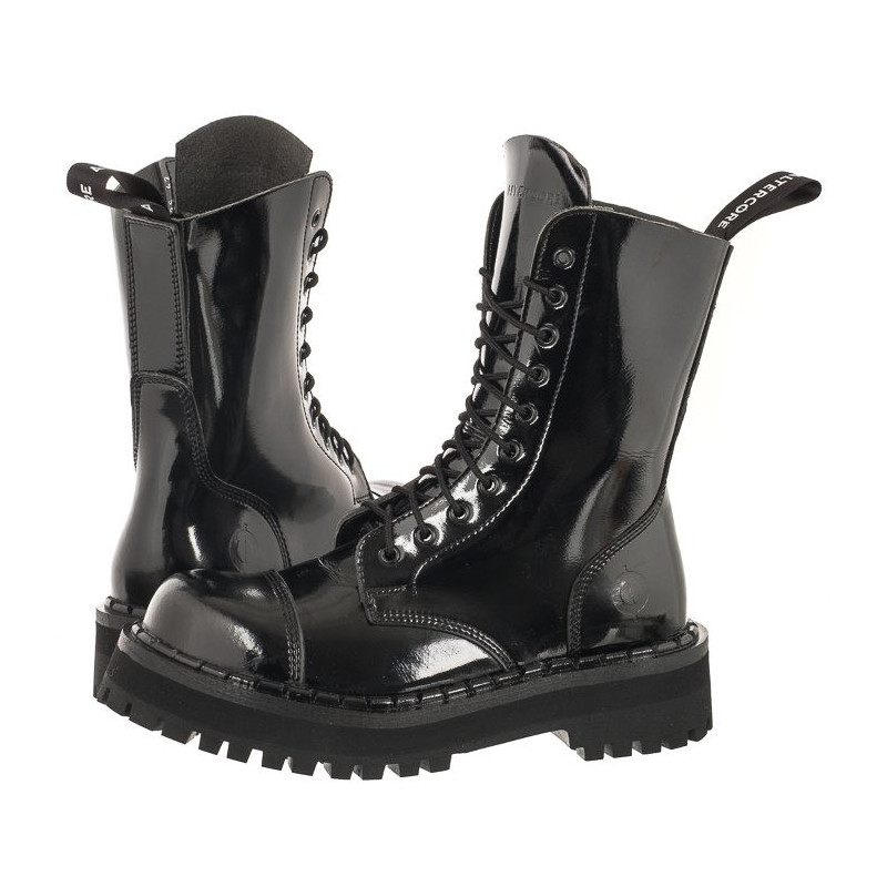 Altercore 353 Vegan Black Patent (AL76-b) saapad