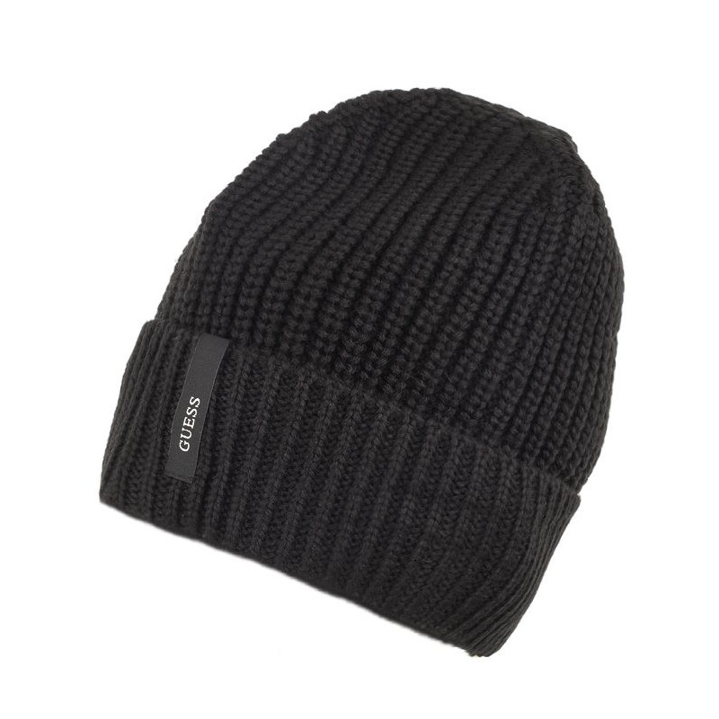 Guess Knit Beanie AM5025 POL01-Bla (GU551-a) vöö