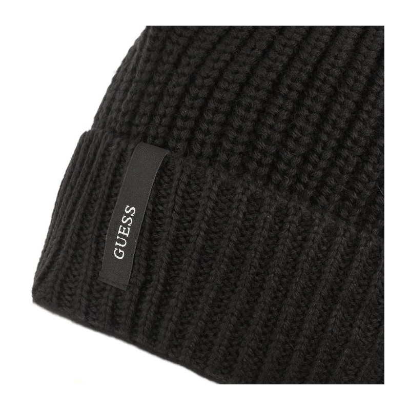 Guess Knit Beanie AM5025 POL01-Bla (GU551-a) vöö