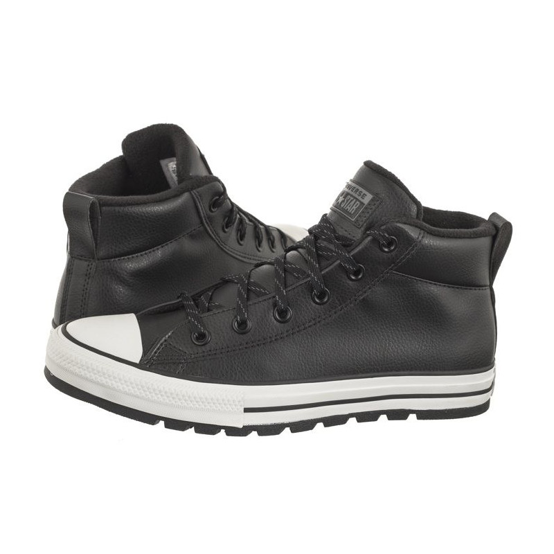 Converse CTAS Street Lugged Mid Black/Iron Grey/White A00719C (CO642-a) spordijalatsid