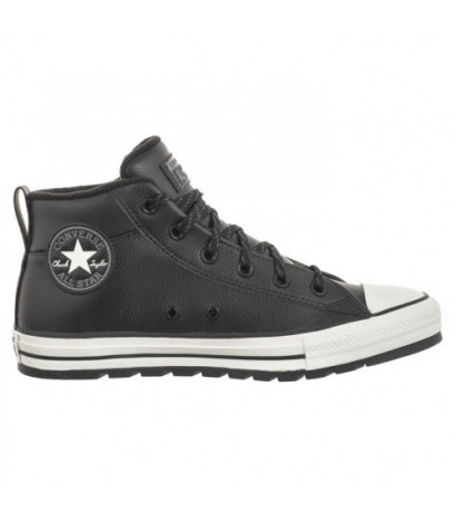 Converse CTAS Street Lugged Mid Black/Iron Grey/White A00719C (CO642-a) spordijalatsid