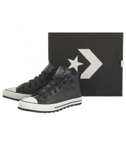 Converse CTAS Street Lugged Mid Black/Iron Grey/White A00719C (CO642-a) spordijalatsid