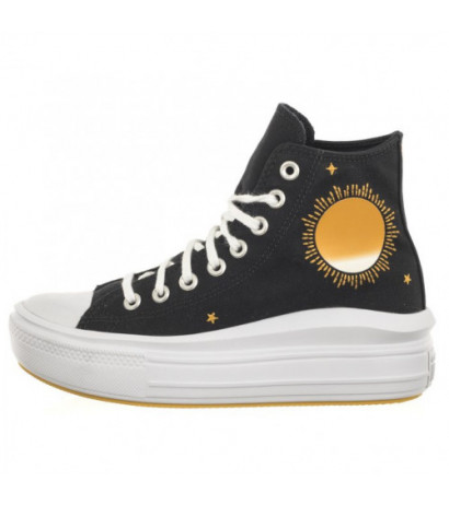 Converse CTAS Move Hi Black/Thriftshop Yellow A02896C (CO641-a) kingad