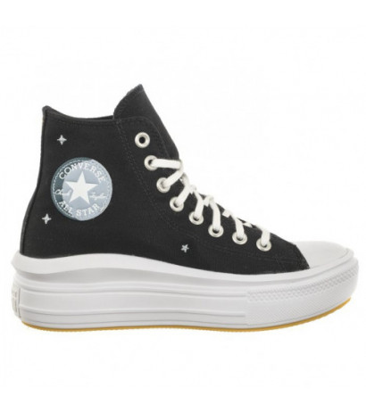 Converse CTAS Move Hi Black/Thriftshop Yellow A02896C (CO641-a) kingad