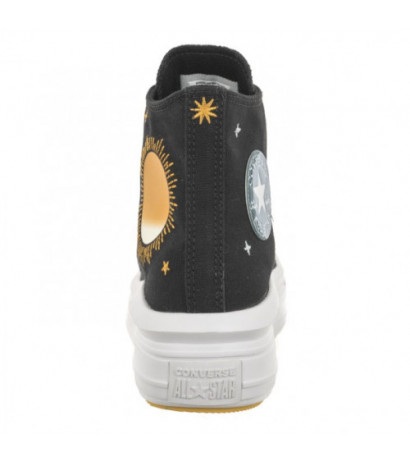 Converse CTAS Move Hi Black/Thriftshop Yellow A02896C (CO641-a) kingad