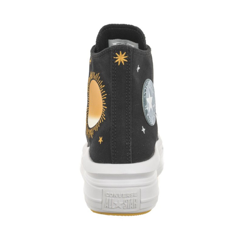 Converse CTAS Move Hi Black/Thriftshop Yellow A02896C (CO641-a) kingad