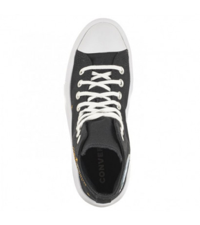 Converse CTAS Move Hi Black/Thriftshop Yellow A02896C (CO641-a) kingad